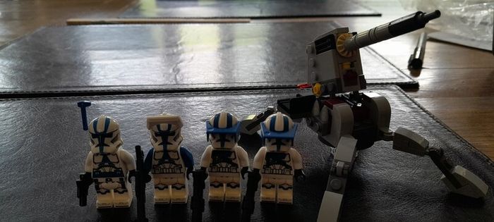lego star wars 501st