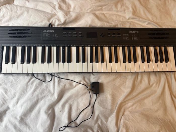 brand new piano