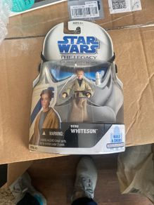 Star Wars Rare 2008 Beru Whitesun w/ HK-47 BD Piece