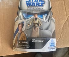 Star Wars Rare 2008 Beru Whitesun w/ HK-47 BD Piece
