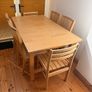 Dining room table & chairs Image 2