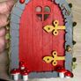 Handmade Wooden Fairy Doors Image 7