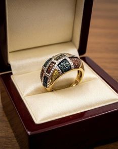 Diamond Luxury Gemporia Ring