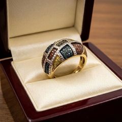 Diamond Luxury Gemporia Ring