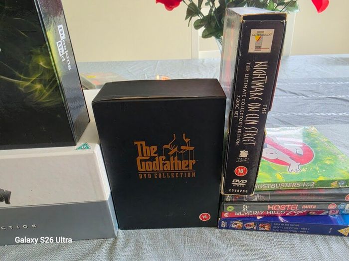 A Collection Of Dvd Box Sets