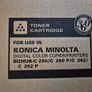 Konica Minolta Bizhub-C 250/C 250P/C 252/C 252P Toner Cartridges Image 2
