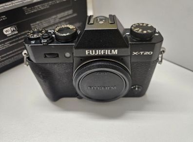 Price Drop - Fuji X-T20 - Body Only - Black