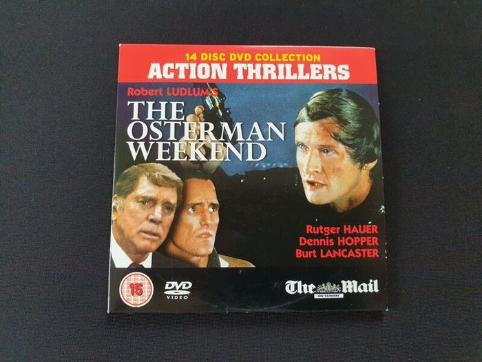 The Osterman Weekend 1983 DVD Sam Peckinpah Robert Ludlum Rutger Hauer