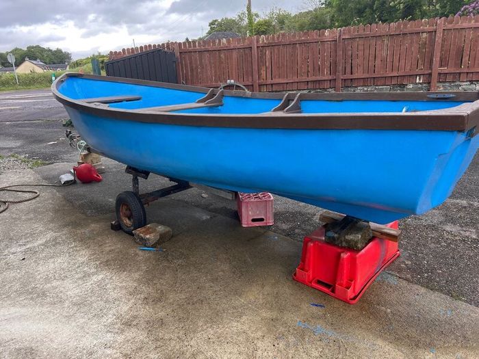 16 Boat built by OSullivan Tralee