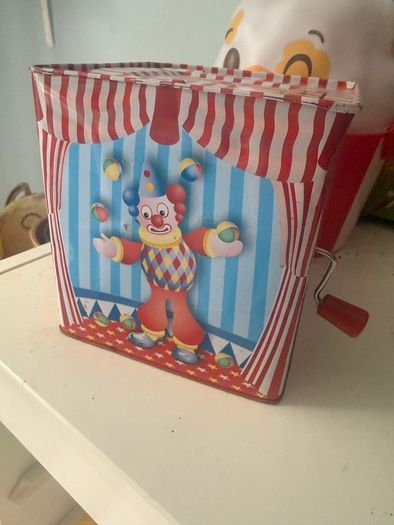 Vintage Jack in the Box