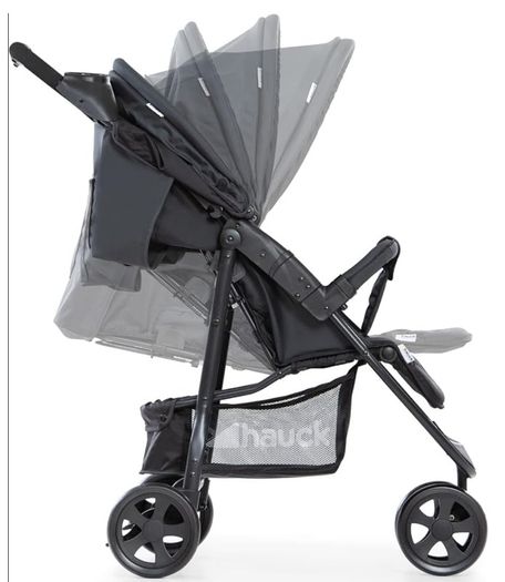 Hauck Citi Neo II 3-Wheel Pushchair with Rain Cover Excellent Condition