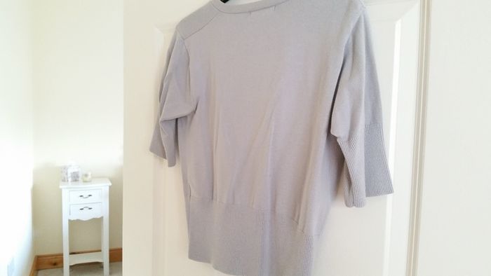 Light Grey Cardigan - Size 8