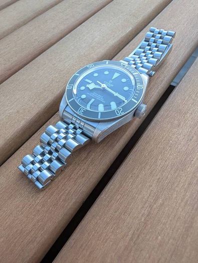 Tudor Black Bay 58 925 (Sterling Silver)