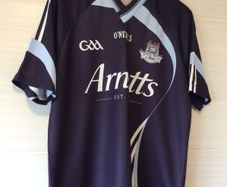 Dublin Jersey. Season 2009. Official Dublin GAA Goalkeepers Jersey. Authentic Original From 2009. Not A Modern Day Remake.