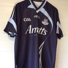 Dublin Jersey. Season 2009. Official Dublin GAA Goalkeepers Jersey. Authentic Original From 2009. Not A Modern Day Remake.