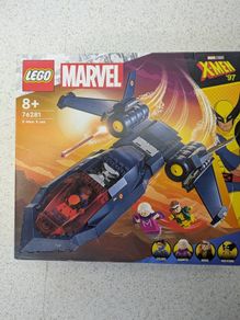 76281 Lego X-Men X-jet