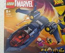 76281 Lego X-Men X-jet