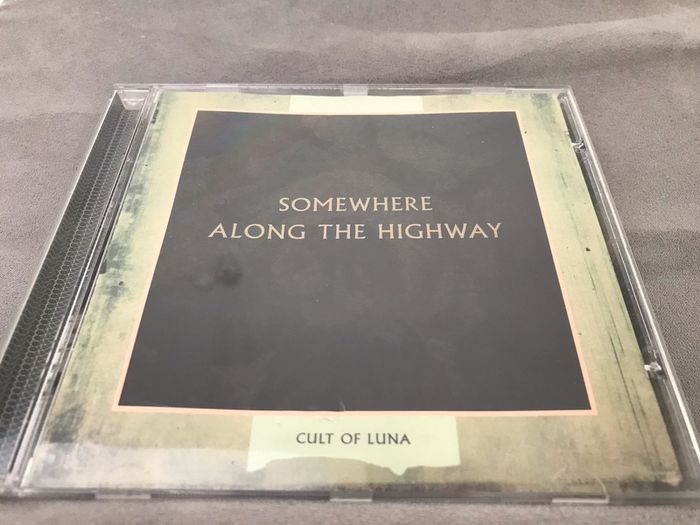 CULT OF LUNA - Somewhere Along The Highway    CD