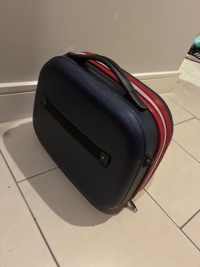 small suitcase for cosmetics or cabin bag