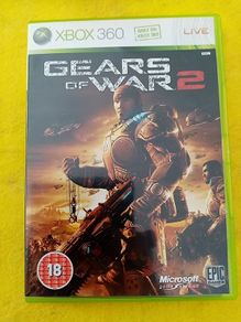 Gears of War 2 Xbox 360 Games Original