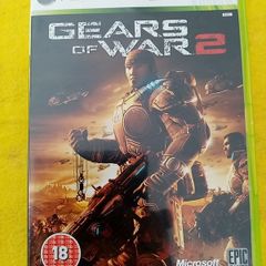 Gears of War 2 Xbox 360 Games Original