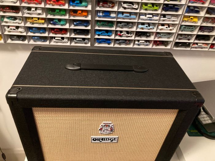 Orange PPC112 - 1x12 Guitar Cab - 16 Ohms - Black
