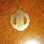 Gold pendant Manchester United Image 6