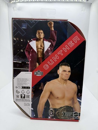 wwe Ultimate Edition Gunther action figure