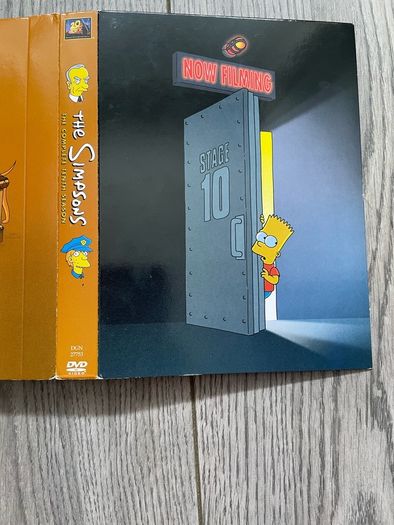 The Simpsons complete tenth season dvd boxset
