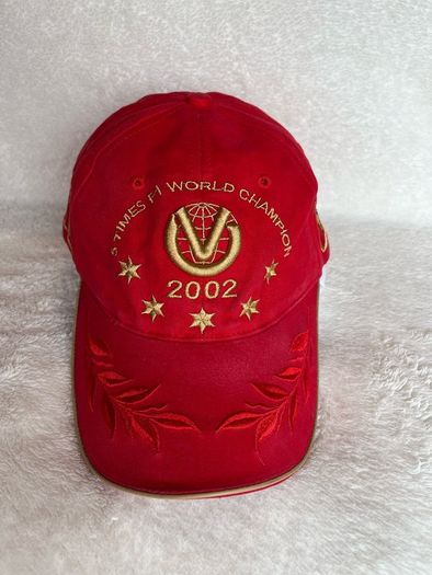 Michael Schumacher F1 Ferrari 2002 Baseball Cap