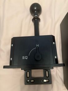 SIMAGIC DS-8X with mount new- DUAL MODE shifter