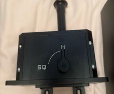 SIMAGIC DS-8X with mount new- DUAL MODE shifter