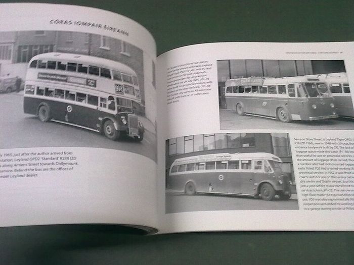 Irish Buses in the mid-1960's A return Journey Ireland CIE etc