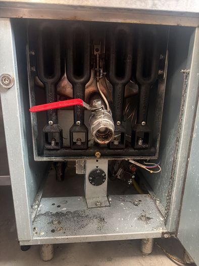 GAS Fryer