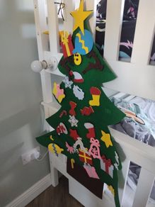 Felt Christmas Tree
