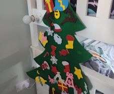 Felt Christmas Tree