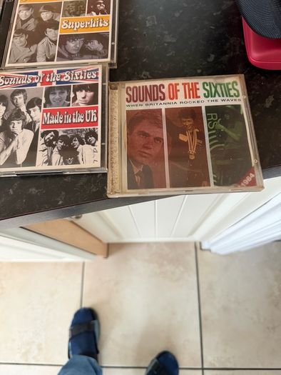 Sounds of the sixties CD collection time life music