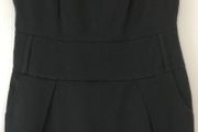 black work wear dress from Next