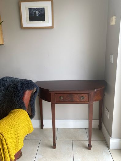 Stunning Antique side table
