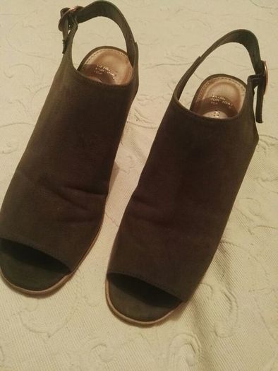 Green Boot Sandals