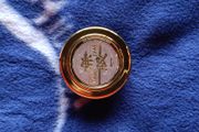 Rare MUGEN Honda B2 Horn Button (Gold)  Genuine JDM