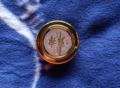 Rare MUGEN Honda B2 Horn Button (Gold)  Genuine JDM