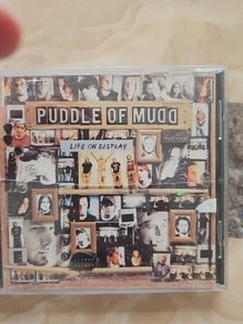 Puddle Of Mudd CD - Life On Display