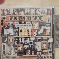 Puddle Of Mudd CD - Life On Display
