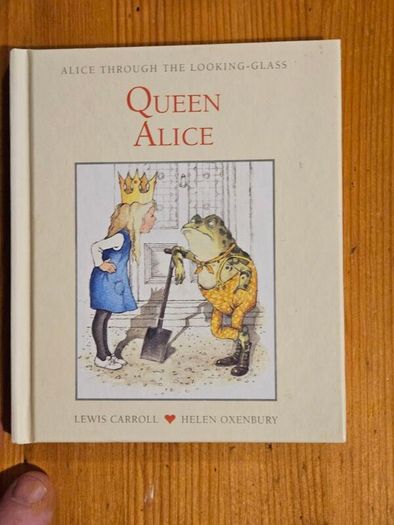 Alice In Wonderland X 21 Minature Hardback Books By Louis Carroll Illustrated By Helen Oxenbury. All In Good Condition.  See Photos For Same.