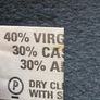 Mary Gregory Cashmere Blend Coat Size Uk12 Image 6