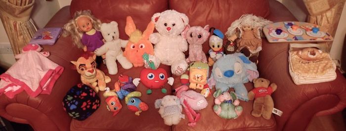 All Sorts Of Toys (used).