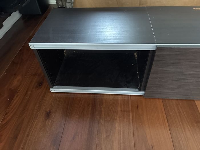 Ikea besta tv cabinet