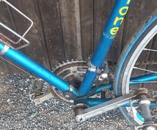 vintage GItane racing bicycle  in ver good condition 250 ono