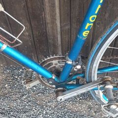 vintage GItane racing bicycle  in ver good condition 250 ono